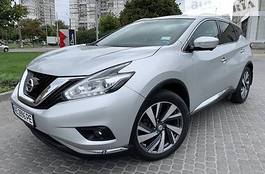 Внедорожник / Кроссовер Nissan Murano 2015 в Днепре