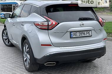 Внедорожник / Кроссовер Nissan Murano 2015 в Днепре