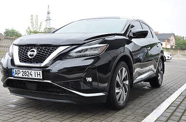 Внедорожник / Кроссовер Nissan Murano 2019 в Запорожье