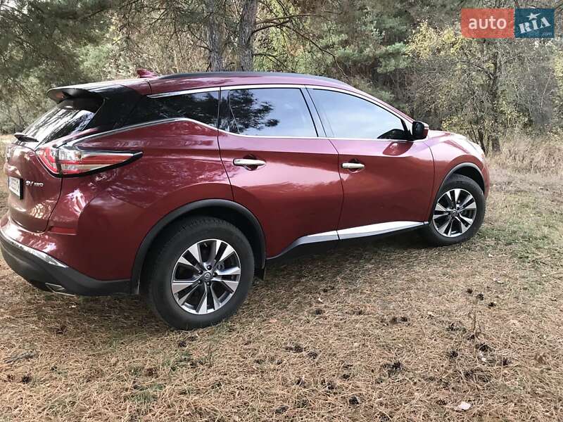 Внедорожник / Кроссовер Nissan Murano 2018 в Полтаве