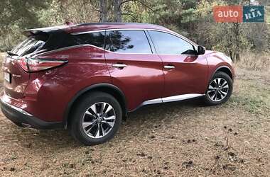 Внедорожник / Кроссовер Nissan Murano 2018 в 