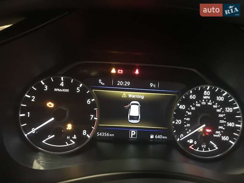 Внедорожник / Кроссовер Nissan Murano 2018 в Полтаве