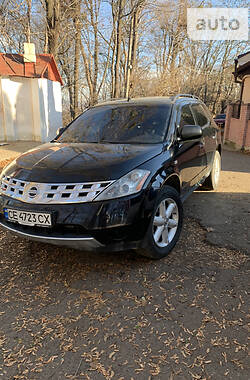 Позашляховик / Кросовер Nissan Murano 2008 в Чернівцях