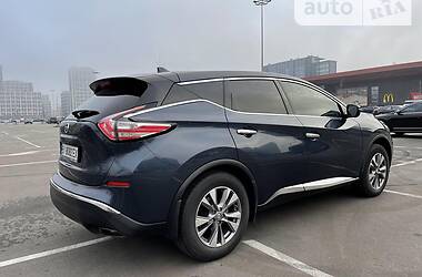 Внедорожник / Кроссовер Nissan Murano 2018 в Лубнах