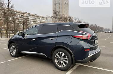 Внедорожник / Кроссовер Nissan Murano 2018 в Лубнах