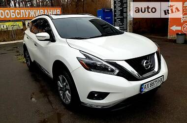 Внедорожник / Кроссовер Nissan Murano 2015 в Харькове