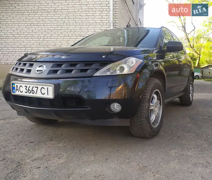 Nissan Murano 2006