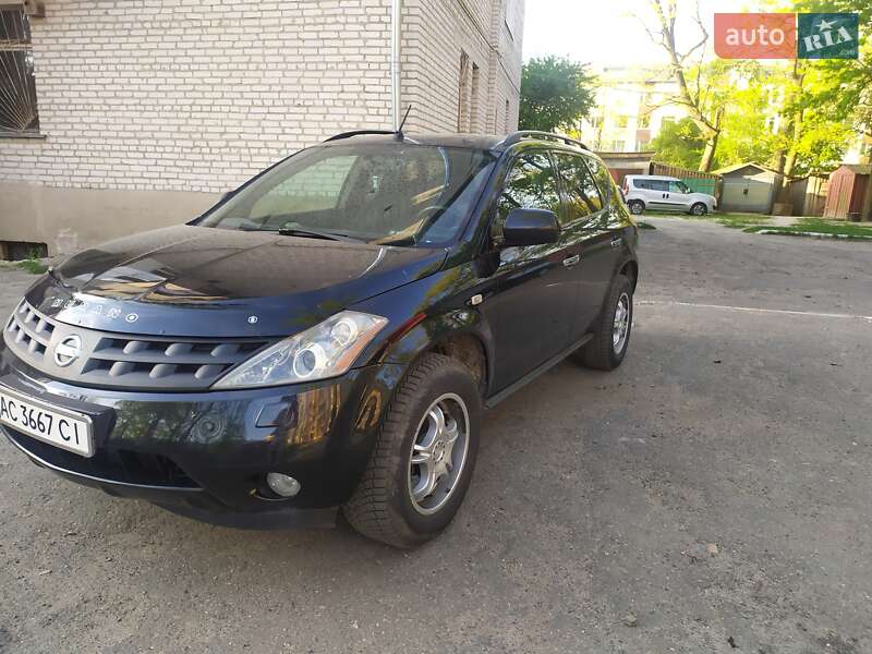 Позашляховик / Кросовер Nissan Murano 2006 в Луцьку