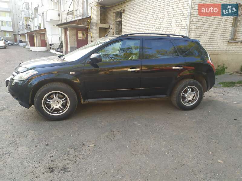 Позашляховик / Кросовер Nissan Murano 2006 в Луцьку