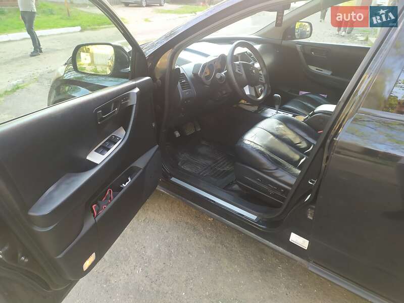 Позашляховик / Кросовер Nissan Murano 2006 в Луцьку