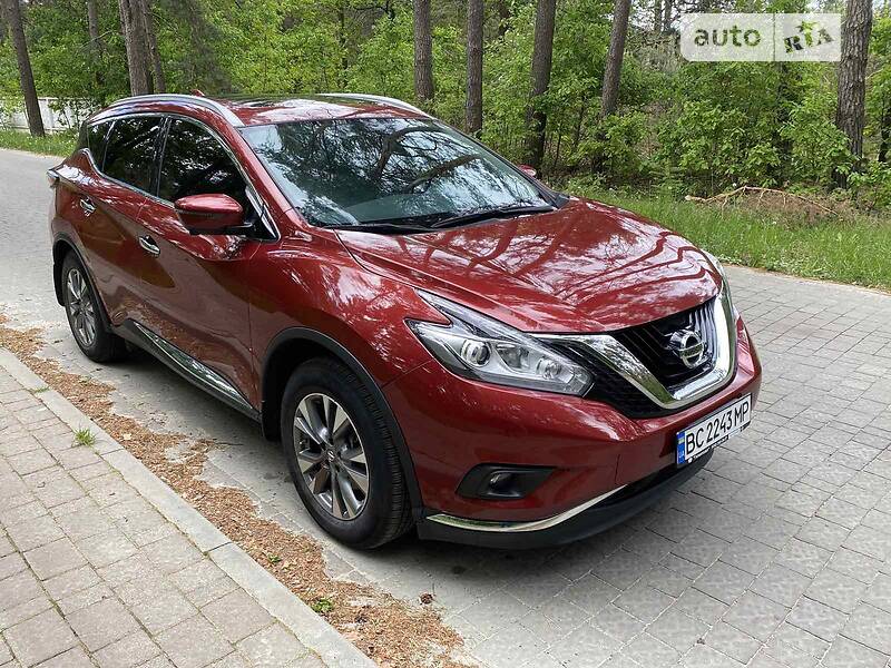 Універсал Nissan Murano 2018 в Львові