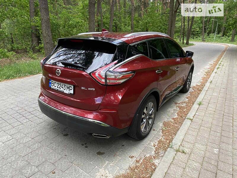 Універсал Nissan Murano 2018 в Львові