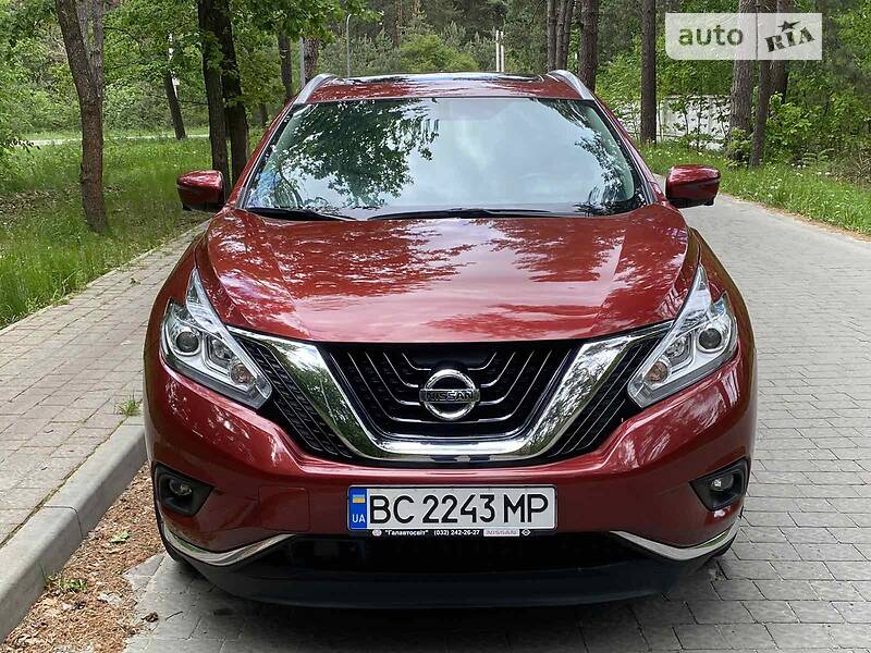 Універсал Nissan Murano 2018 в Львові