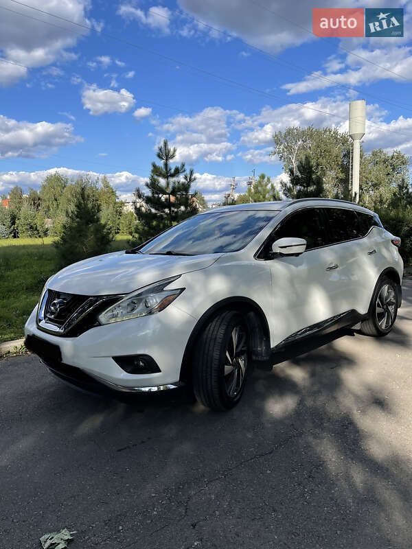 Позашляховик / Кросовер Nissan Murano 2016 в 