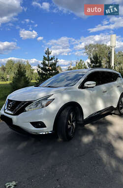 Позашляховик / Кросовер Nissan Murano 2016 в 