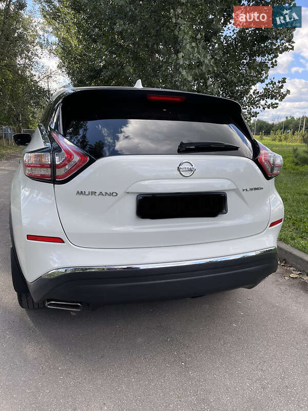 Внедорожник / Кроссовер Nissan Murano 2016 в Днепре