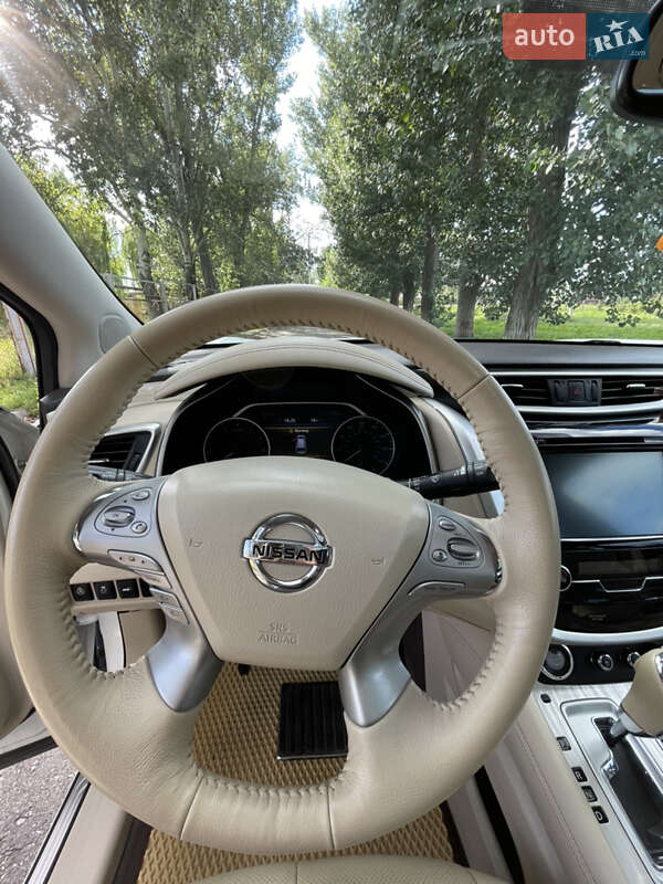Внедорожник / Кроссовер Nissan Murano 2016 в Днепре
