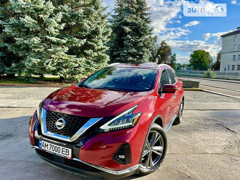 Внедорожник / Кроссовер Nissan Murano 2019 в Киеве