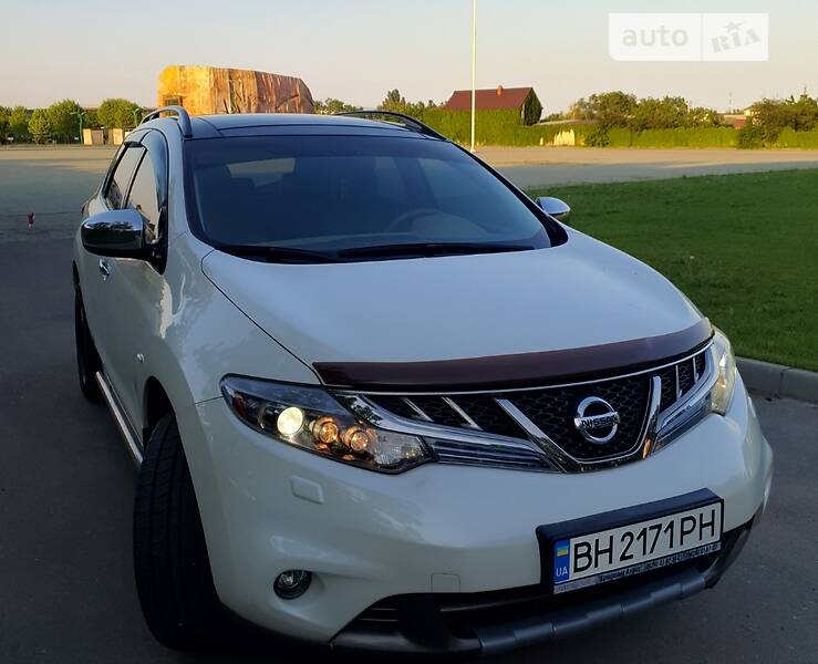 Внедорожник / Кроссовер Nissan Murano 2011 в Одессе