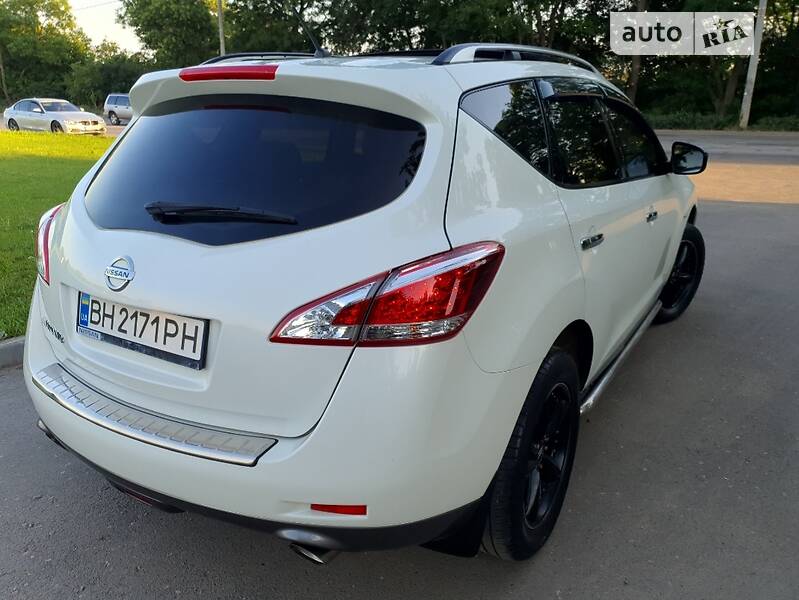 Внедорожник / Кроссовер Nissan Murano 2011 в Одессе