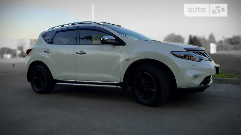 Внедорожник / Кроссовер Nissan Murano 2011 в Одессе