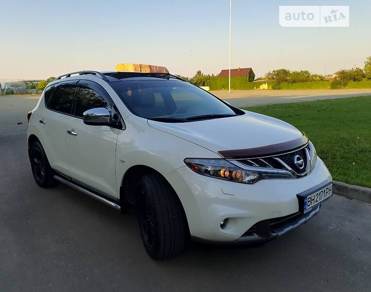 Внедорожник / Кроссовер Nissan Murano 2011 в Одессе