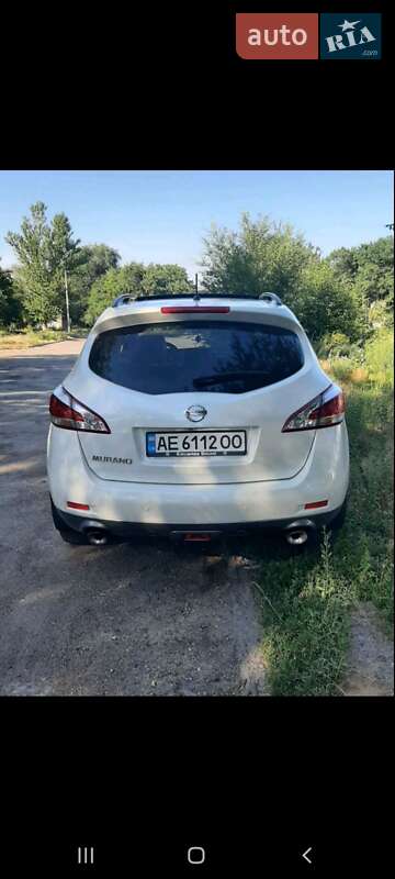 Позашляховик / Кросовер Nissan Murano 2011 в Широкому