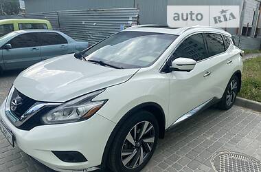 Внедорожник / Кроссовер Nissan Murano 2016 в Полтаве