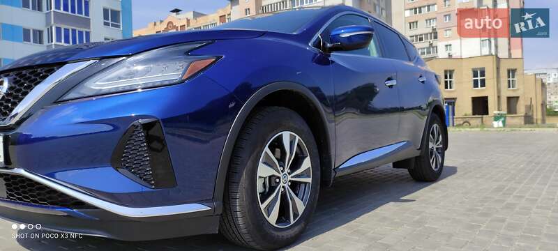 Позашляховик / Кросовер Nissan Murano 2020 в Черкасах