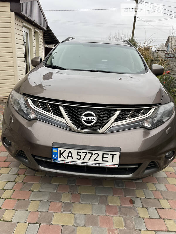 Позашляховик / Кросовер Nissan Murano 2012 в Одесі