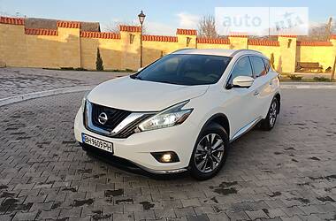 Внедорожник / Кроссовер Nissan Murano 2015 в Измаиле