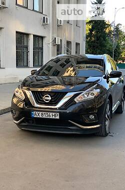Внедорожник / Кроссовер Nissan Murano 2017 в Киеве