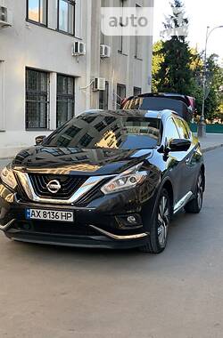 Внедорожник / Кроссовер Nissan Murano 2017 в Киеве