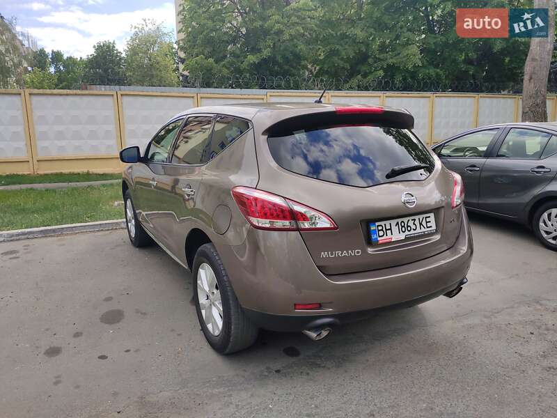 Позашляховик / Кросовер Nissan Murano 2013 в Одесі