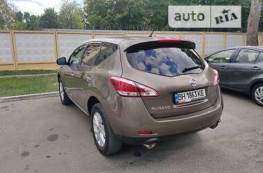 Позашляховик / Кросовер Nissan Murano 2013 в Одесі