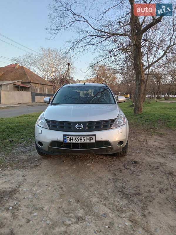 Внедорожник / Кроссовер Nissan Murano 2005 в Белгороде-Днестровском фото 7 Внедорожник / Кроссовер Nissan Murano 2005 в Белгороде-Днестровском