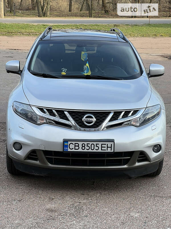 Внедорожник / Кроссовер Nissan Murano 2010 в Чернигове