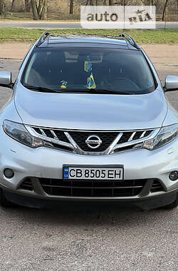 Внедорожник / Кроссовер Nissan Murano 2010 в Чернигове