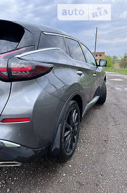 Позашляховик / Кросовер Nissan Murano 2021 в 
