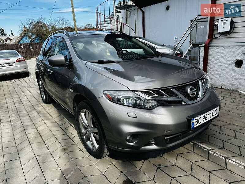 Позашляховик / Кросовер Nissan Murano 2010 в Львові фото 4 Позашляховик / Кросовер Nissan Murano 2010 в Львові