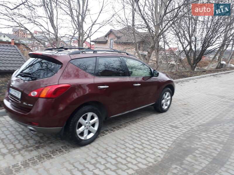 Позашляховик / Кросовер Nissan Murano 2008 в Хмельницькому