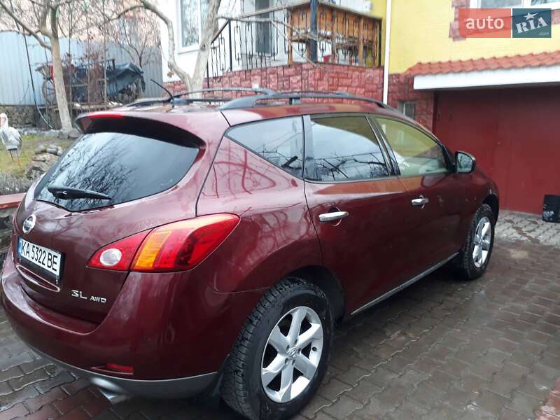 Позашляховик / Кросовер Nissan Murano 2008 в Хмельницькому