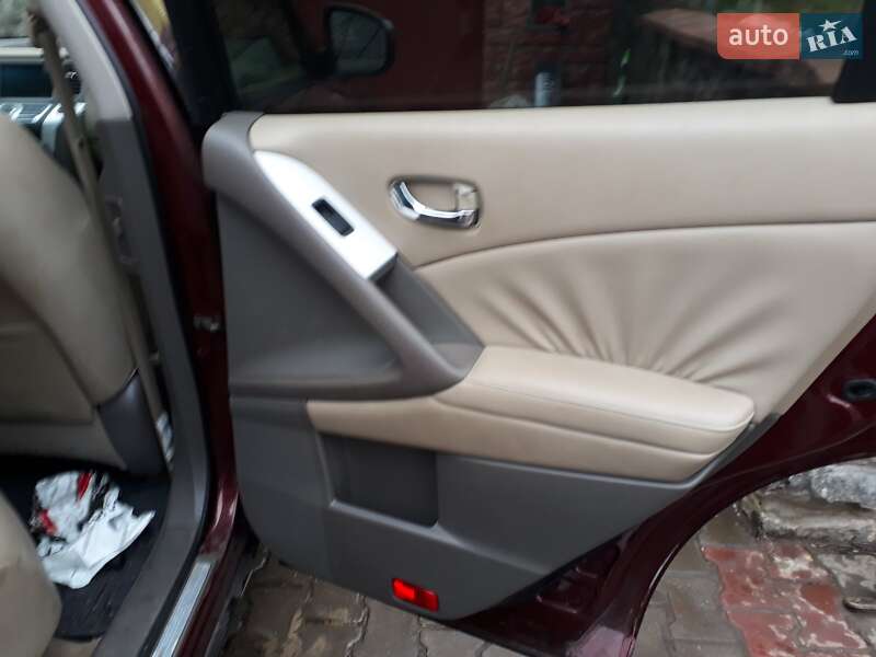 Позашляховик / Кросовер Nissan Murano 2008 в Хмельницькому