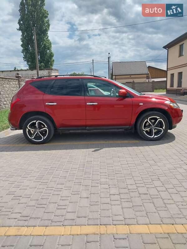 Позашляховик / Кросовер Nissan Murano 2007 в Рівному