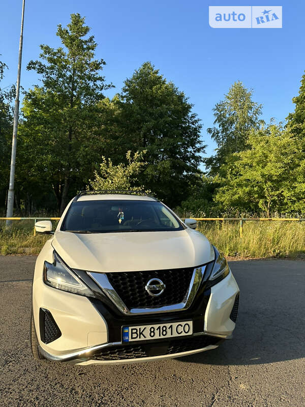 Внедорожник / Кроссовер Nissan Murano 2019 в Ровно