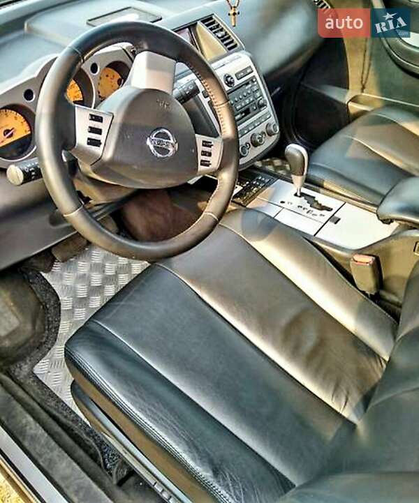 Внедорожник / Кроссовер Nissan Murano 2007 в Гайвороне