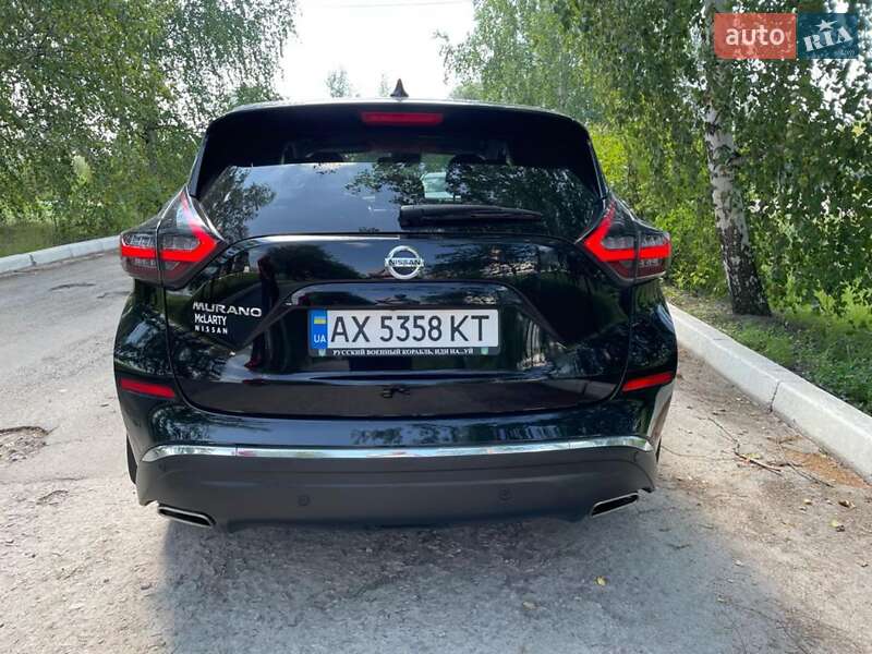 Позашляховик / Кросовер Nissan Murano 2020 в Харкові фото 3 Позашляховик / Кросовер Nissan Murano 2020 в Харкові