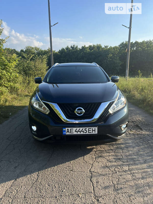 Внедорожник / Кроссовер Nissan Murano 2016 в Днепре