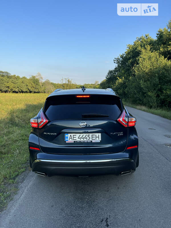 Внедорожник / Кроссовер Nissan Murano 2016 в Днепре