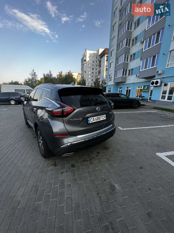 Позашляховик / Кросовер Nissan Murano 2019 в Черкасах